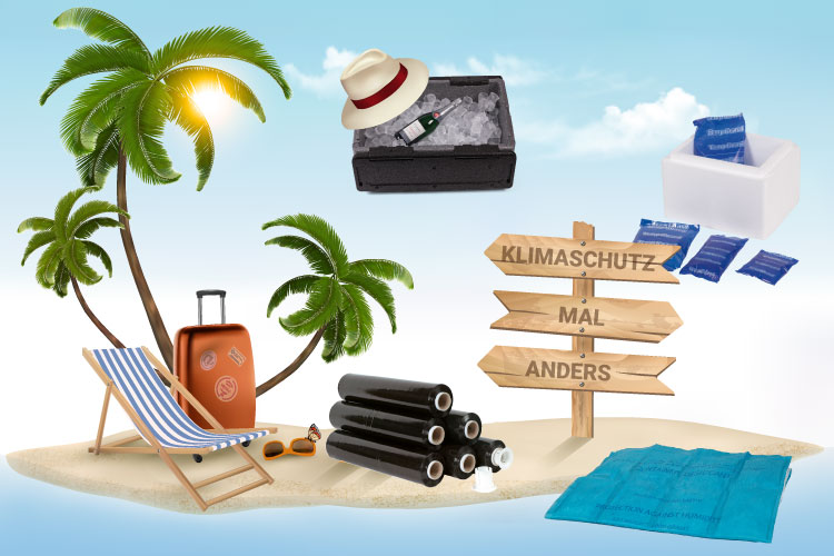 Klimaschutz mal anders: 7 Tipps zum Verpacken im Sommer