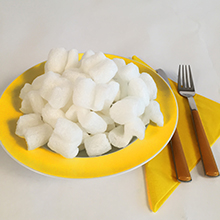 Verpackungschip zum Essen