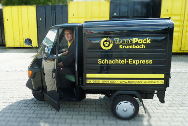 Der Schachtel-Express ist da!