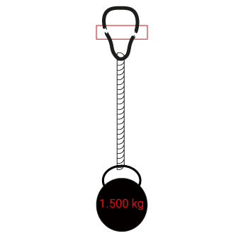 Bruchlast Karabiner
