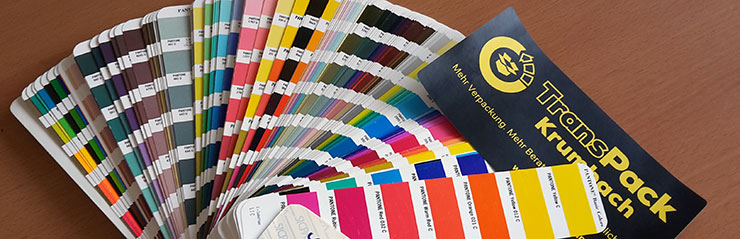 Pantone Farbwerte