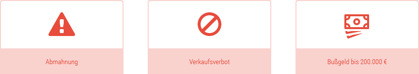 Verstoße VerpackG