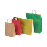 Tragetaschen aus Papier Tragetaschen aus Papier