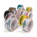 Bedrucktes Klebeband