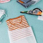 Leichte, flache & einzelne Textilien verpacken