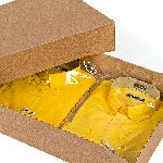 Grere Textilien & mehrere Positionen verpacken