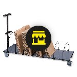 Zubehr fr Ihre Packstation