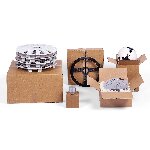 Quadratische Kartons