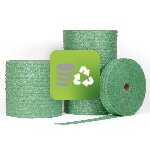 Recyceltes Verpackungsmaterial