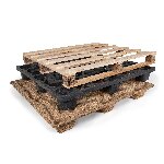 Unterbau fr den Palettenversand