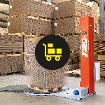 Nach Versandaufkommen optimierte Verpackungen