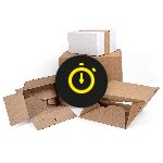 Schnell aufzubauende Verpackungen