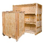 Holzkisten nach Ma�