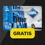 Gratis 10,00 EUR Aral-Karte