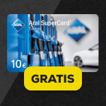 Gratis 10,00  Aral-Karte